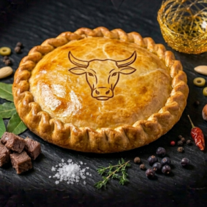 Relleno jugoso y especiado.