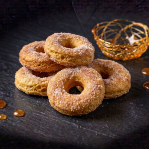 Dulces tradicionales de feria.